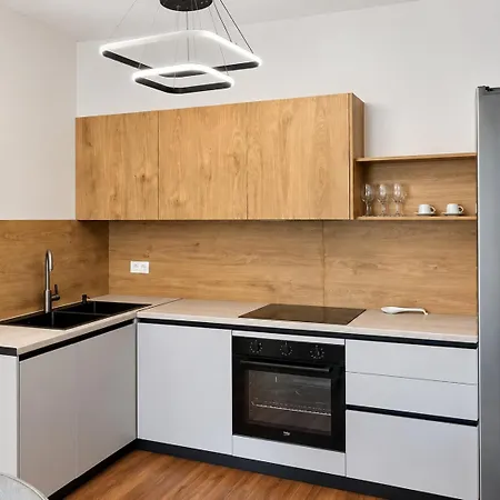 Matisse No36 - 2 Bedroom With Parking At Aura Complex Daire *