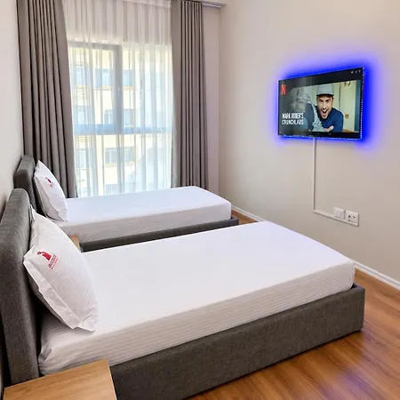 Matisse No36 - 2 Bedroom With Parking At Aura Complex Daire Tiran